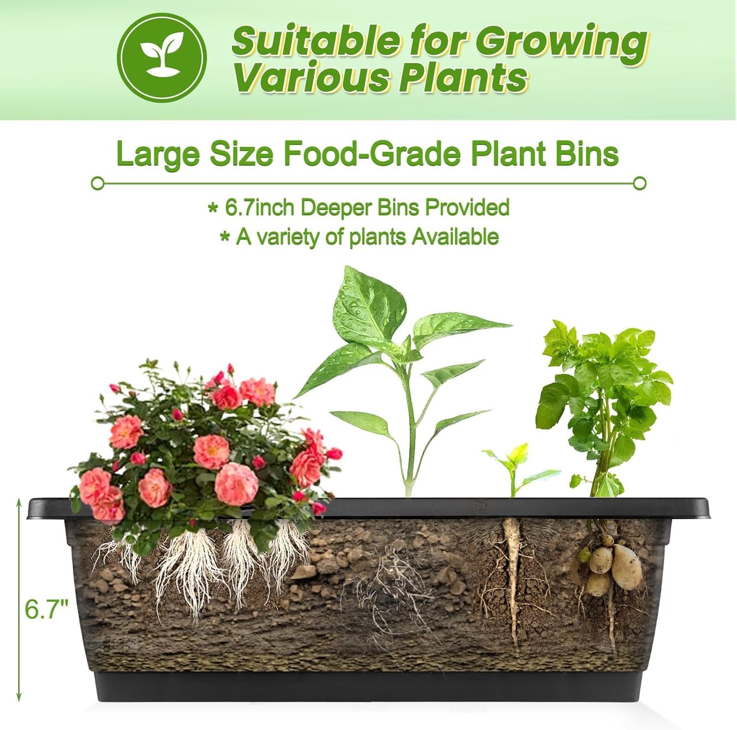 Jardinière surélevée verticale - Raised Bed Planter Box avis et prix