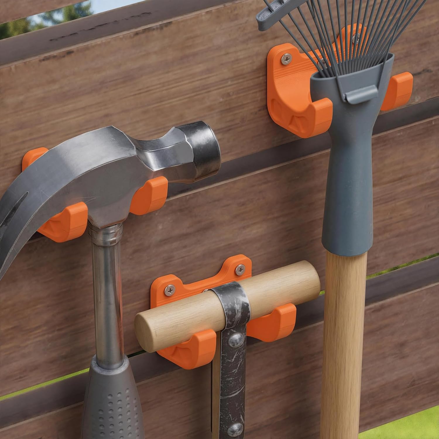 Support mural pour outils d'ar - Gardening Tools Screwfix avis et prix