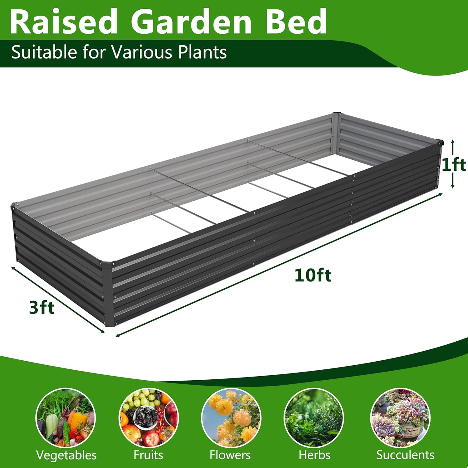 Kit de 2 bacs de jardin suréle - Raised Bed Planter Box avis et prix