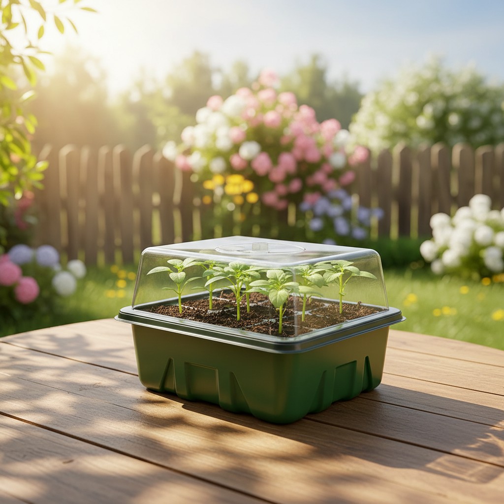 Plateau de démarrage de graine - Propagation Tray Dome avis et prix