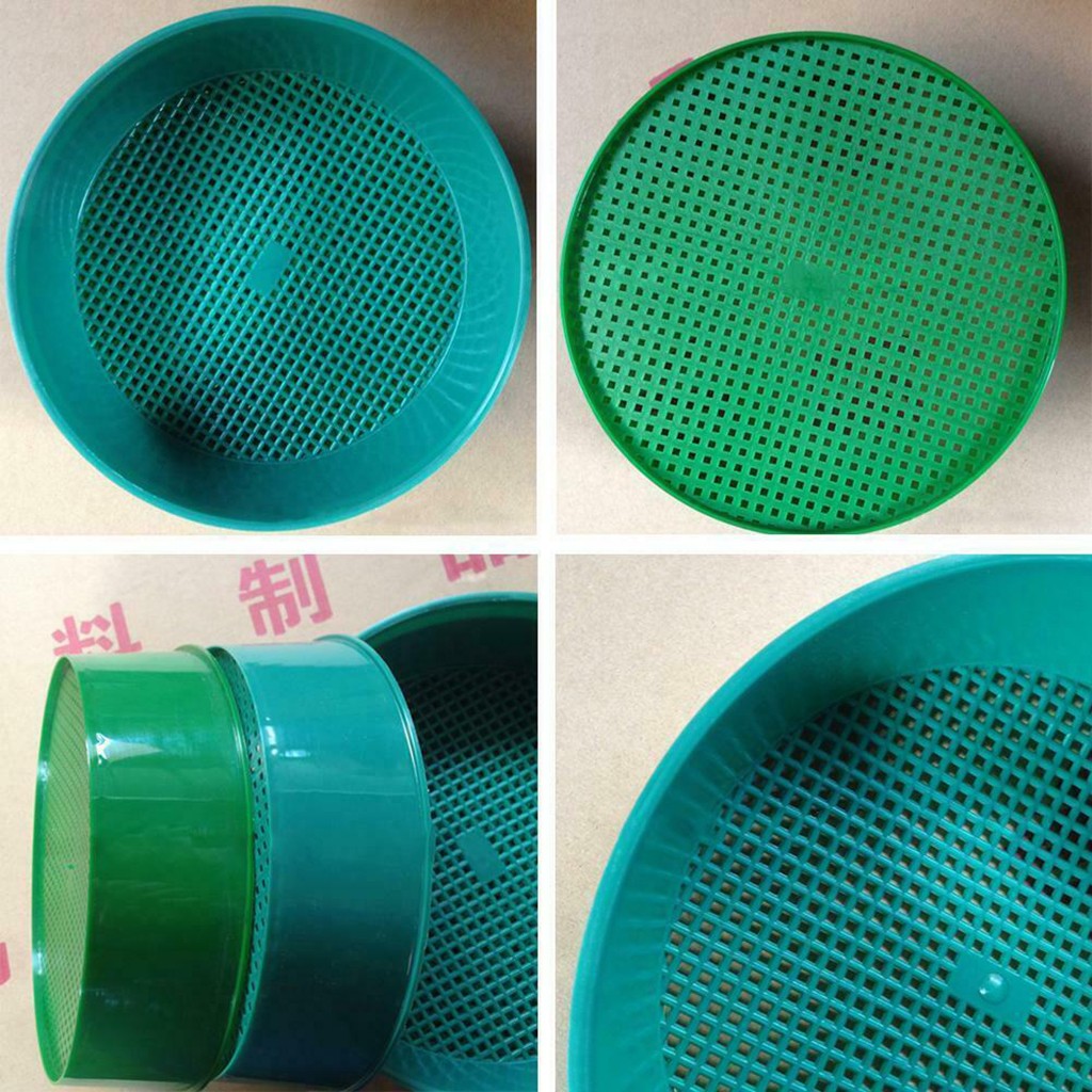 Tamis de jardin en plastique,  - Garden Sieve Soil avis et prix