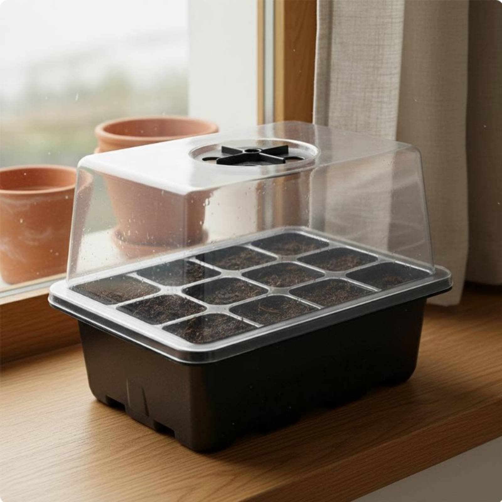 Plateau de semis à 12 comparti - Propagation Tray Dome avis et prix