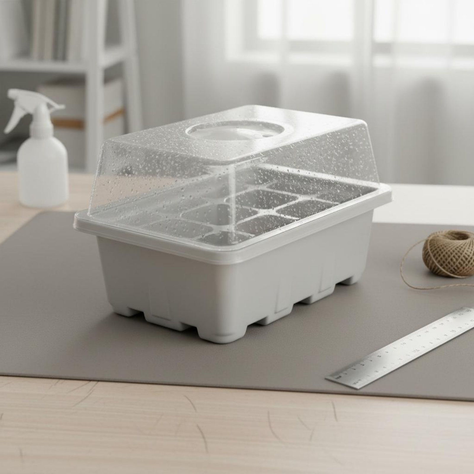 Plateau de semis à 12 comparti - Propagation Tray Dome avis et prix