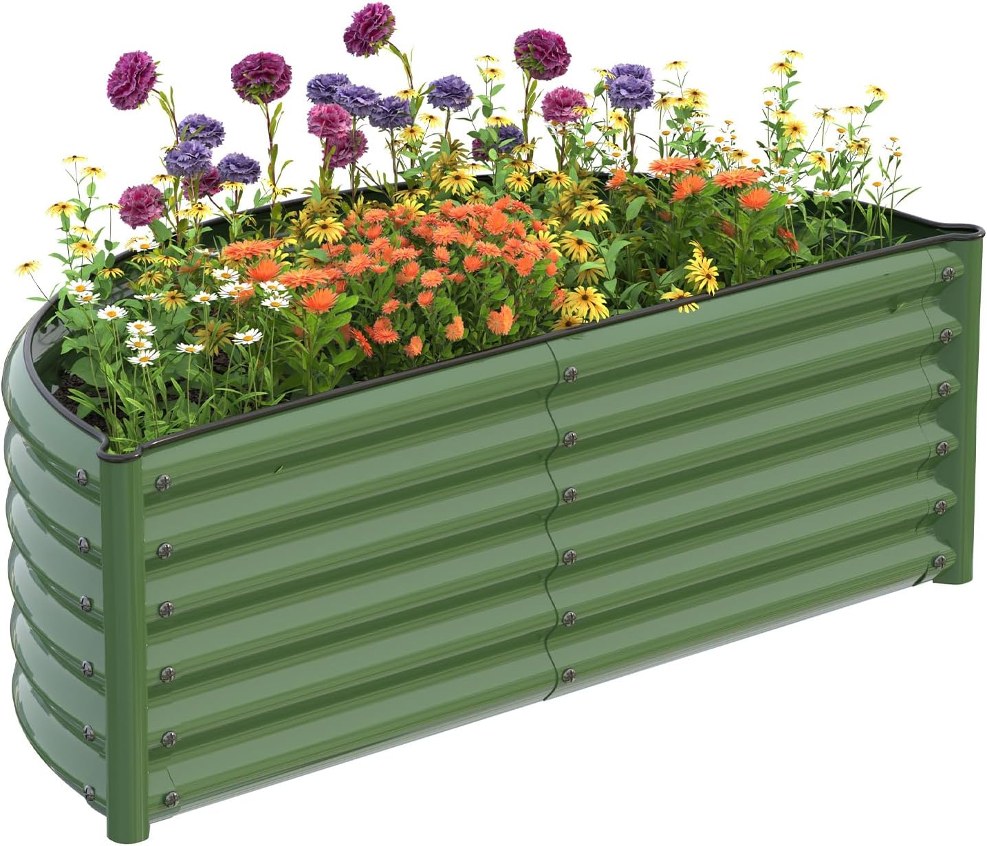 Bac de jardin surélevé galvani - Raised Bed Planter Box avis et prix