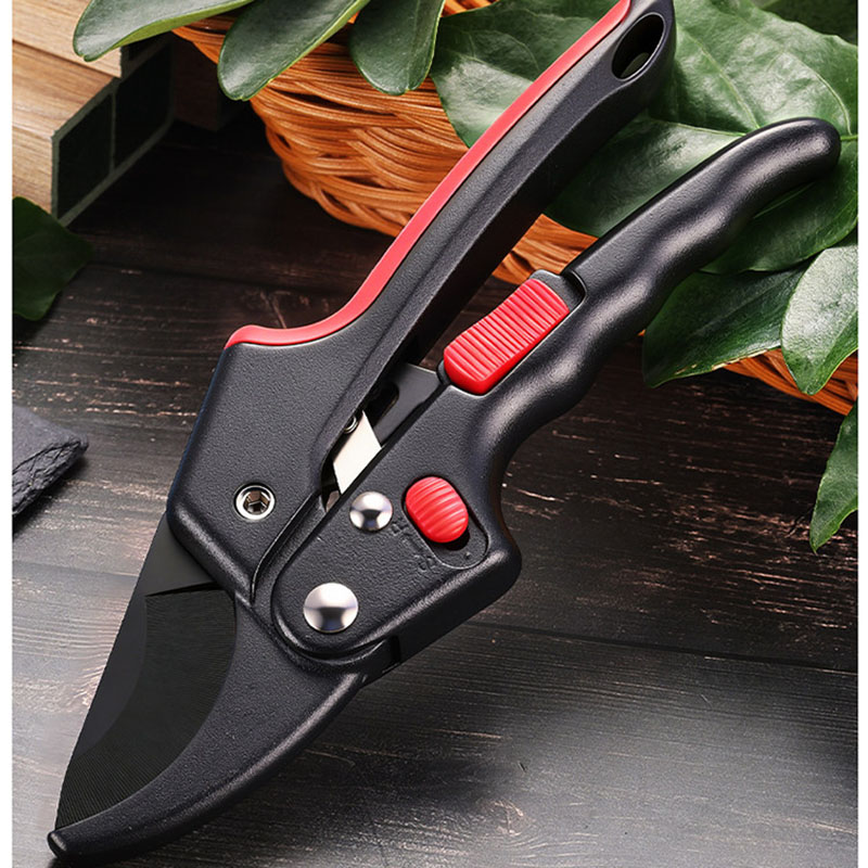 Sécateur à cliquet robuste, ci - Gardening Tools On Sale avis et prix