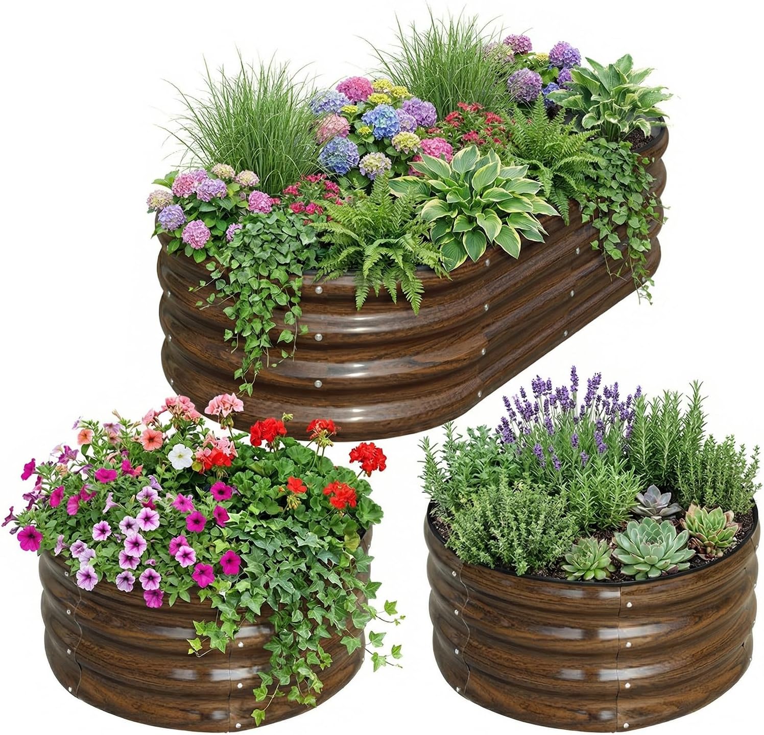 Kit de 3 bacs de jardin suréle - Raised Bed Planter Box avis et prix