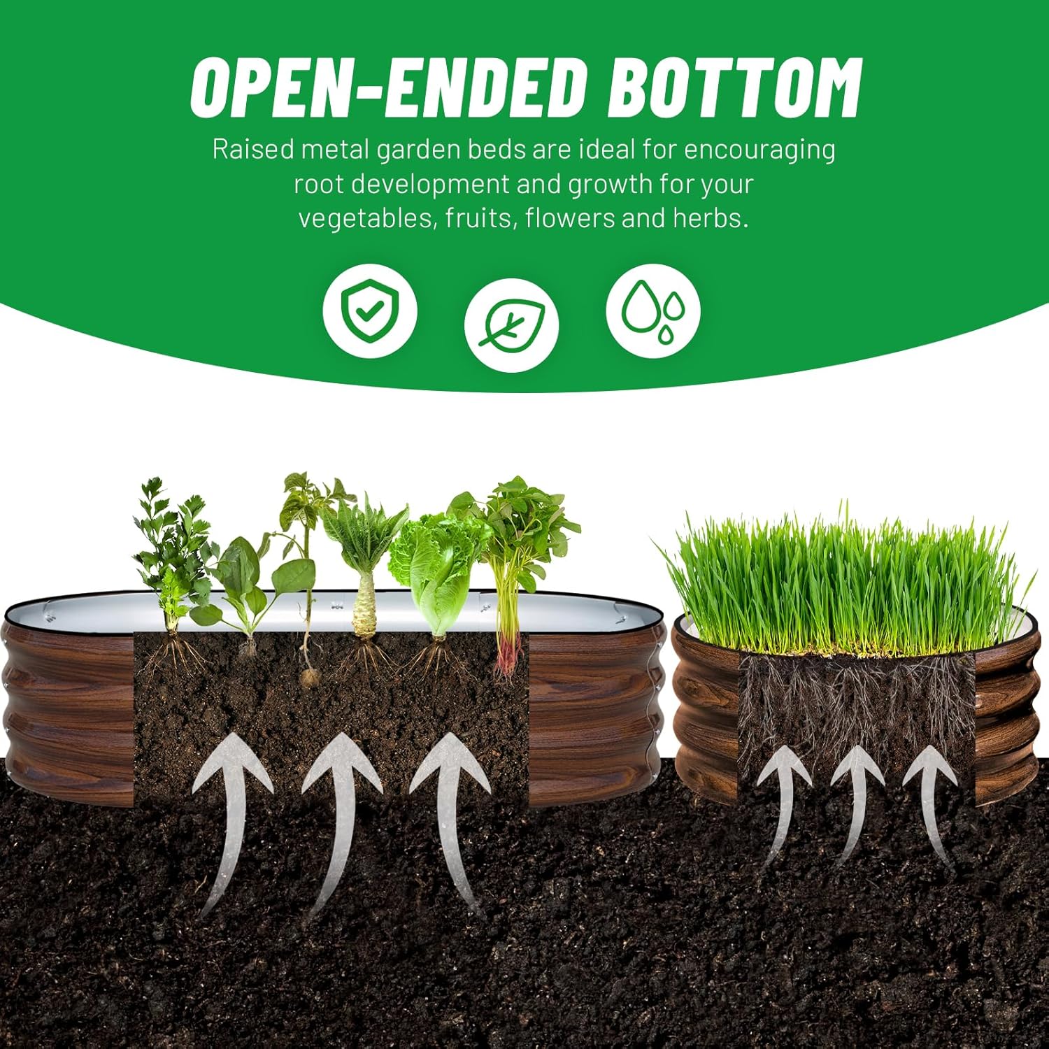 Kit de 3 bacs de jardin suréle - Raised Bed Planter Box avis et prix