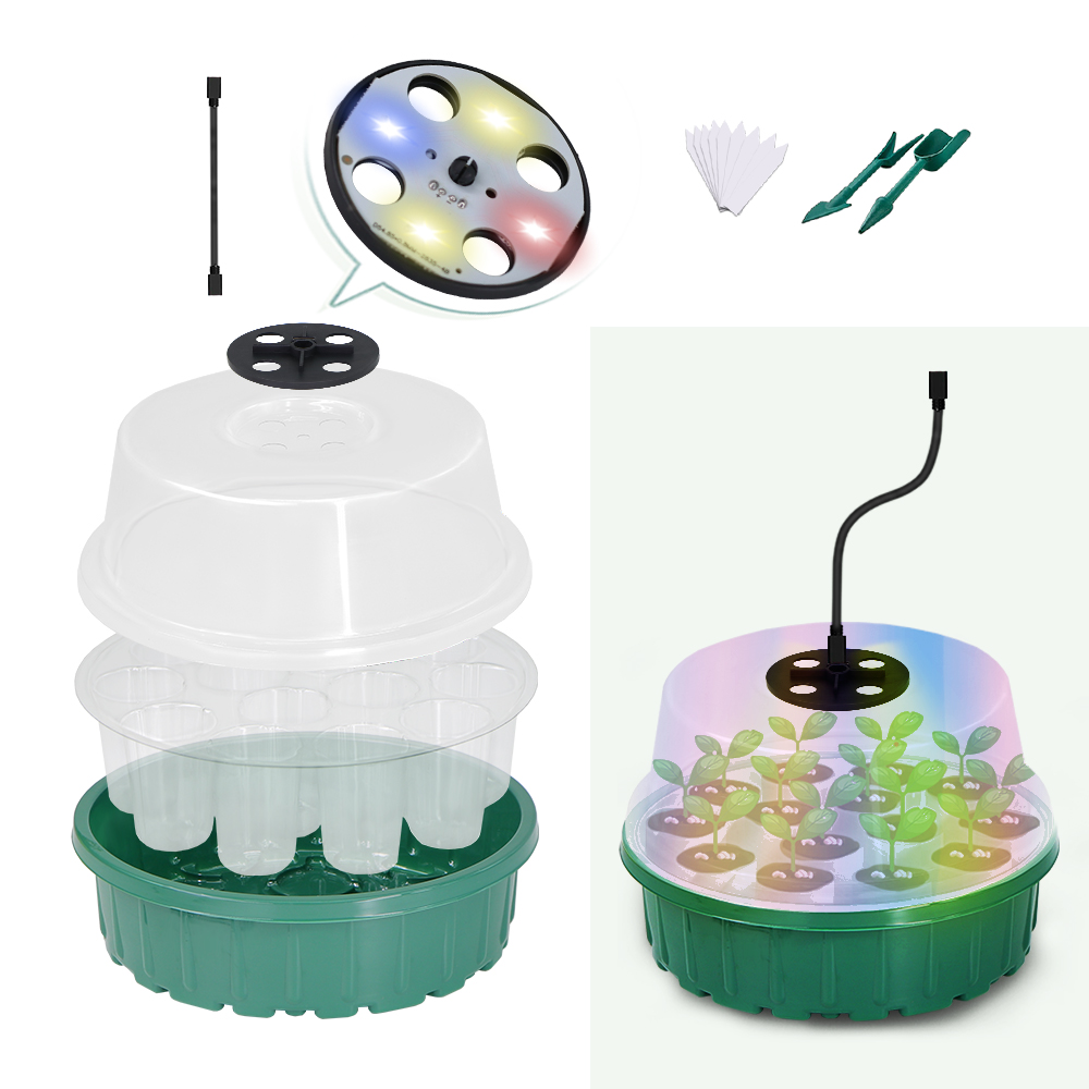 Plateau de démarrage de graine - Propagation Tray Dome avis et prix
