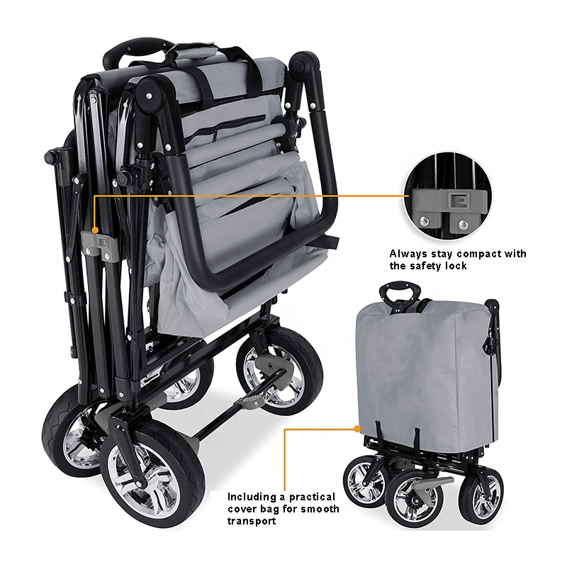 Chariot de jardin pliable robu - Gardening Tools Best avis et prix