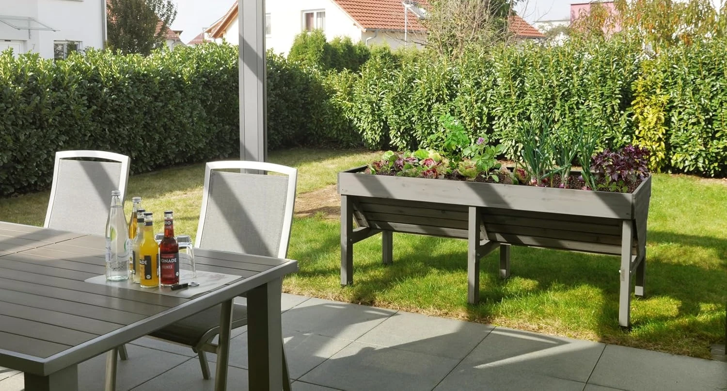 Jardinière surélevée classique - Raised Bed Planter Box avis et prix