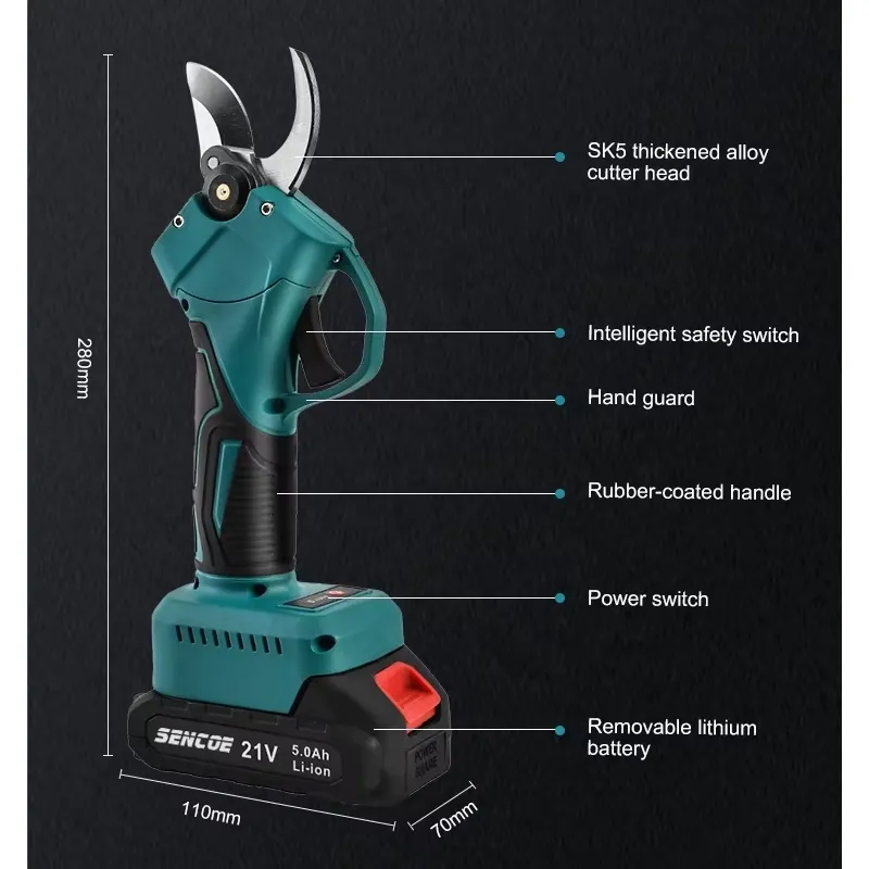 Sécateur Électrique Sans Fil P - Gardening Tools Amazon avis et prix
