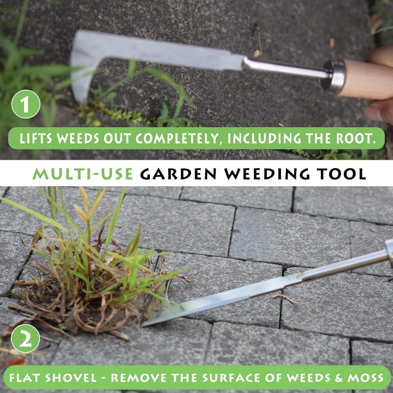 Outil de désherbage en acier i - Gardening Tools On Sale avis et prix