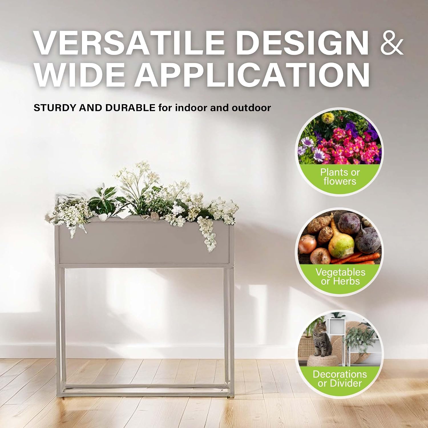 Jardinière surélevée rectangul - Raised Bed Planter Box avis et prix