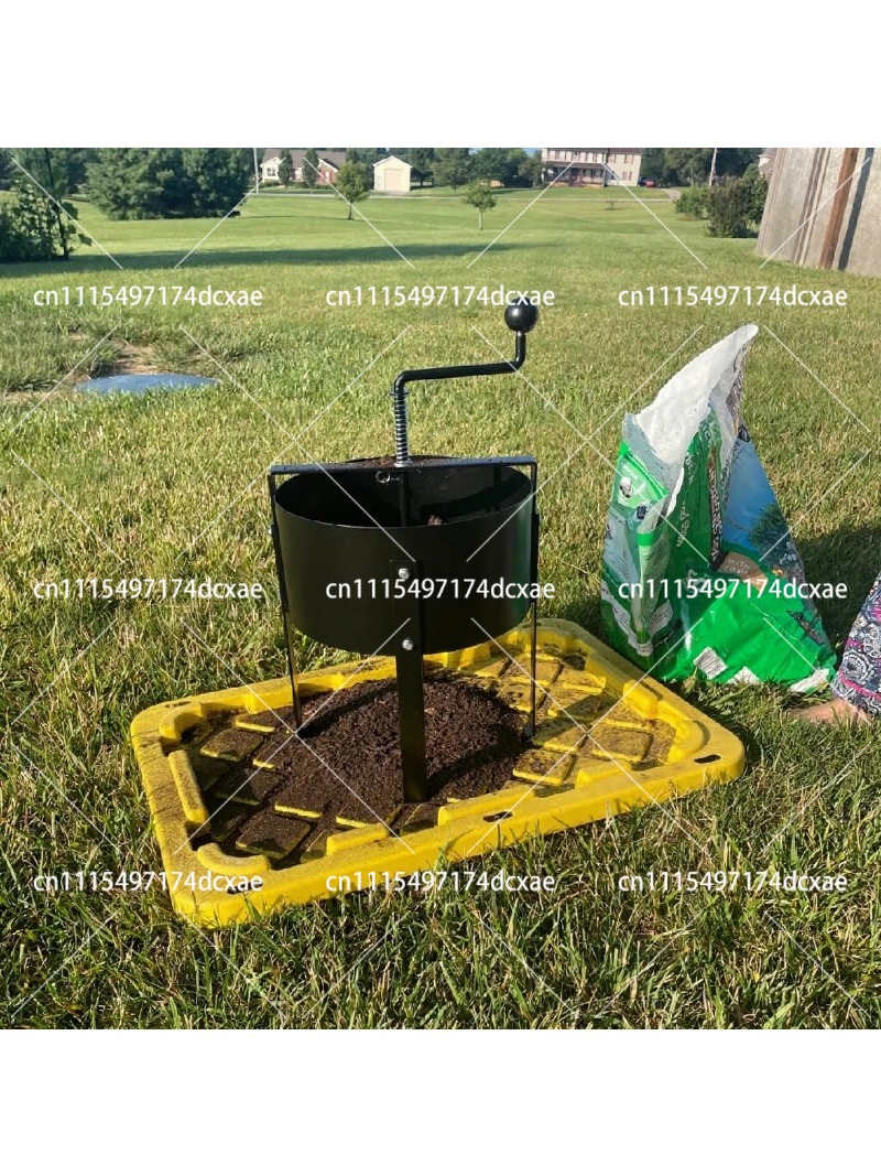 Tamis rotatif pour le sol, tam - Garden Sieve Soil avis et prix