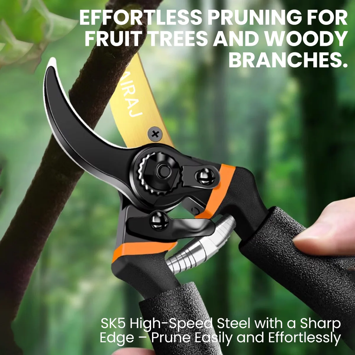 AIRAJ – sécateur à lame SK5 de - Gardening Tools On Sale avis et prix