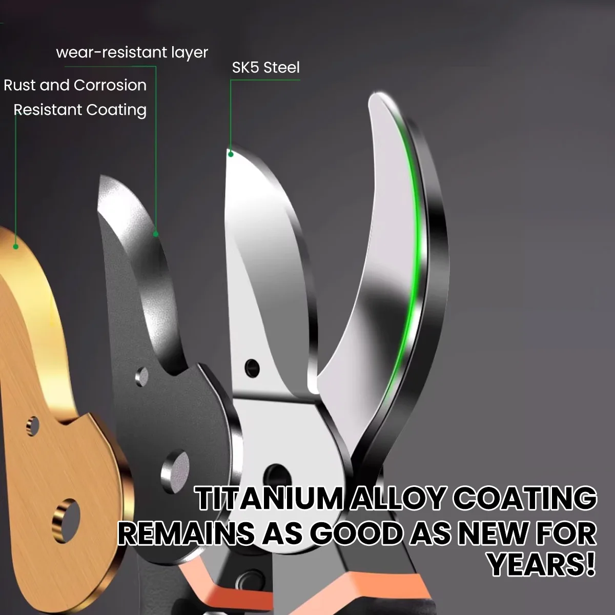 AIRAJ – sécateur à lame SK5 de - Gardening Tools On Sale avis et prix