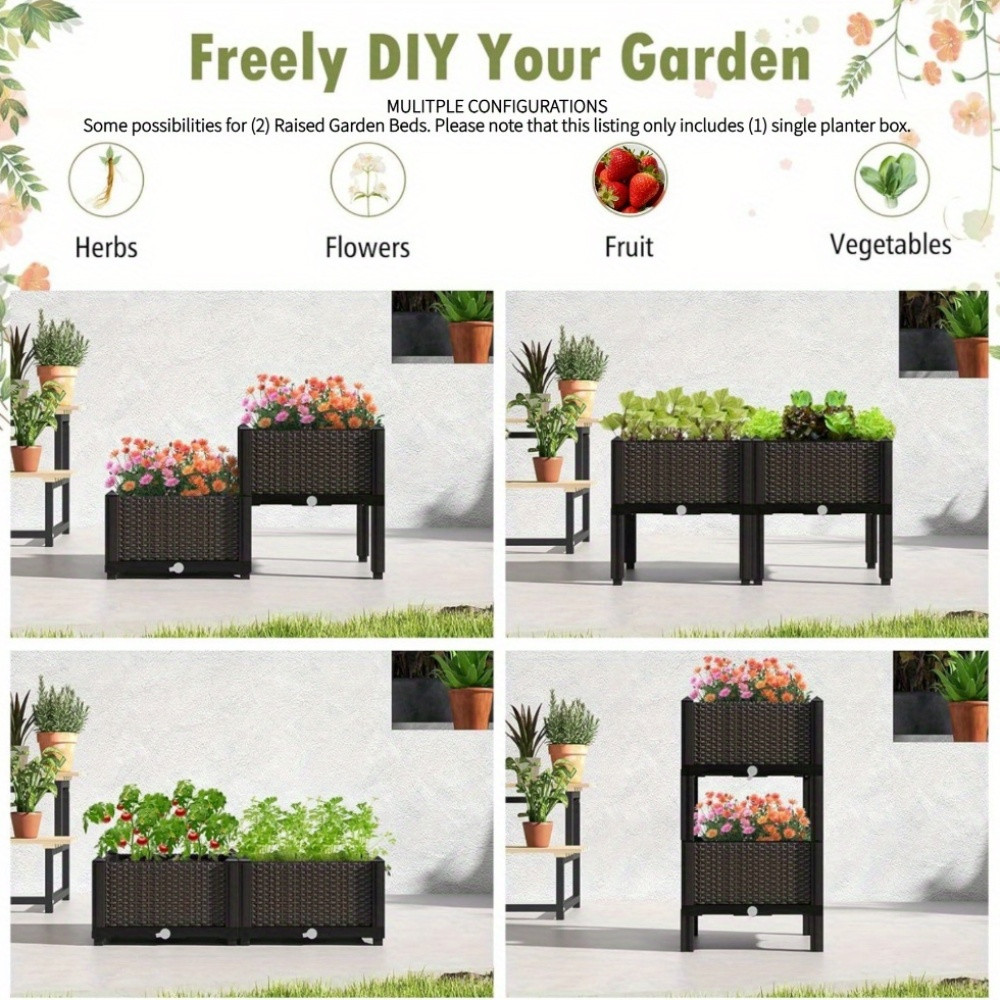 Jardinière surélevée pour jard - Raised Bed Planter Box avis et prix