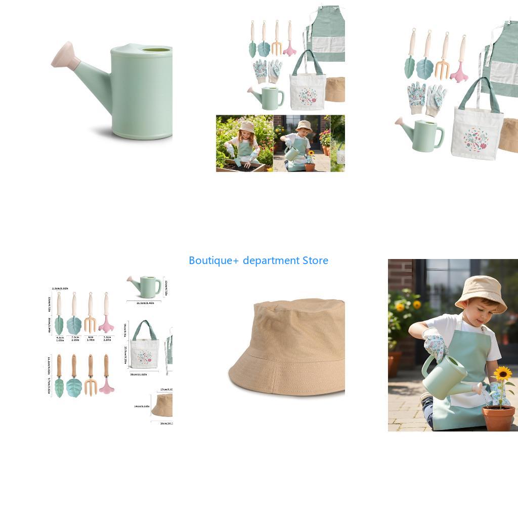 E1PD Ensemble d'équipement jar - Junior Gardening Tools avis et prix