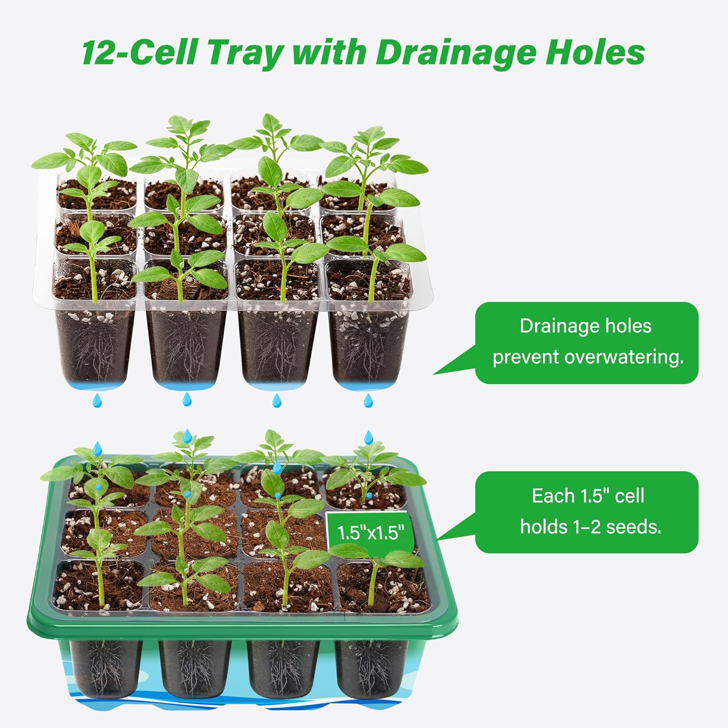Kit de démarrage pour semis av - Propagation Tray Dome avis et prix